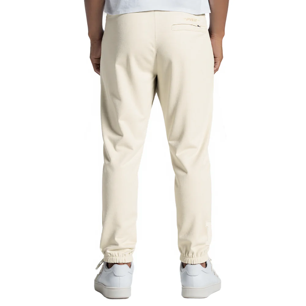 NFL CHICAGO BEARS NEUTRAL LITTLE BOYS FLEECE SWEATPANT (EGGSHELL) - Image 2