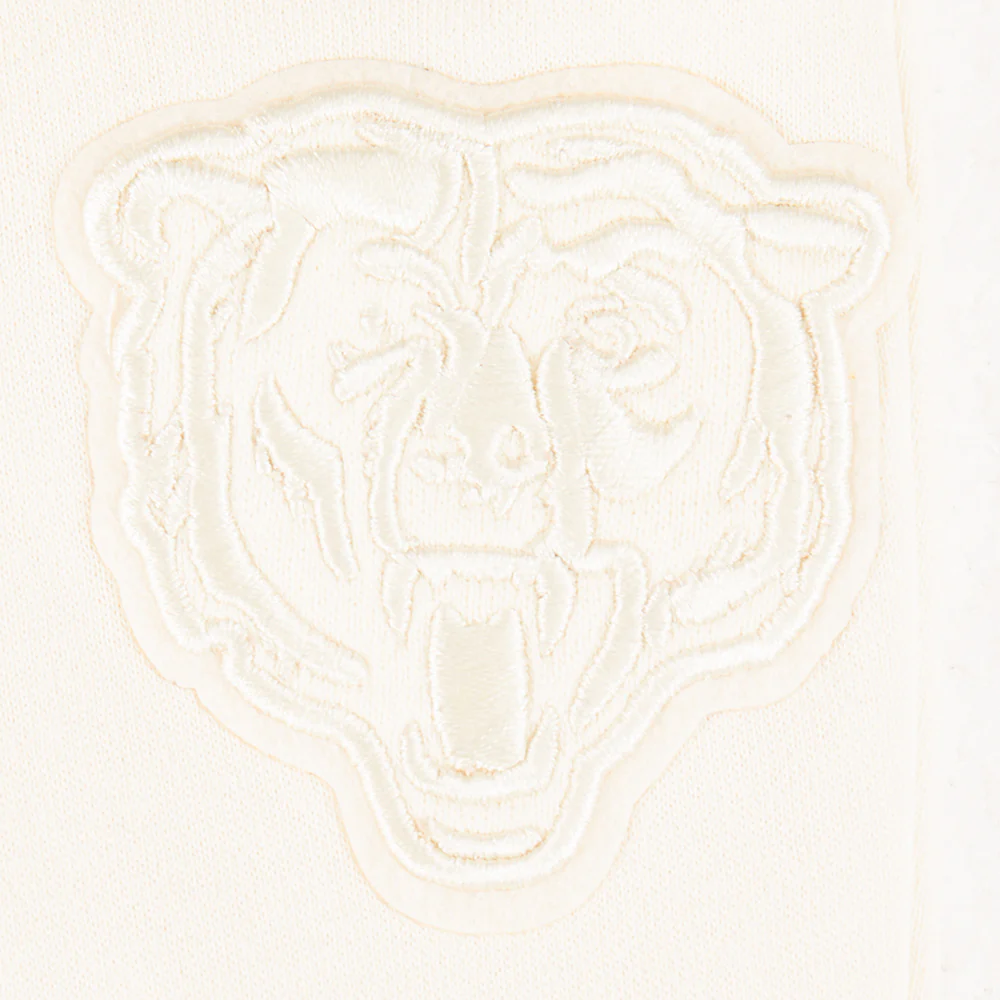 NFL CHICAGO BEARS NEUTRAL LITTLE BOYS FLEECE SWEATPANT (EGGSHELL) - Image 8