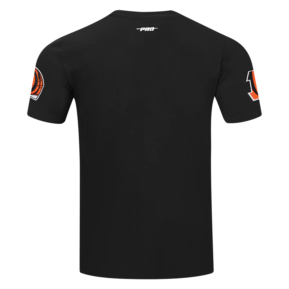 NFL CINCINNATI BENGALS SCRIPT TAIL MEN'S SJ TEE (BLACK) - Image 3