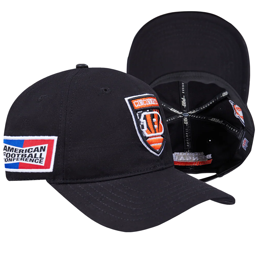 NFL CINCINNATI BENGALS FAST LANE DAD HAT (BLACK) - Image 7