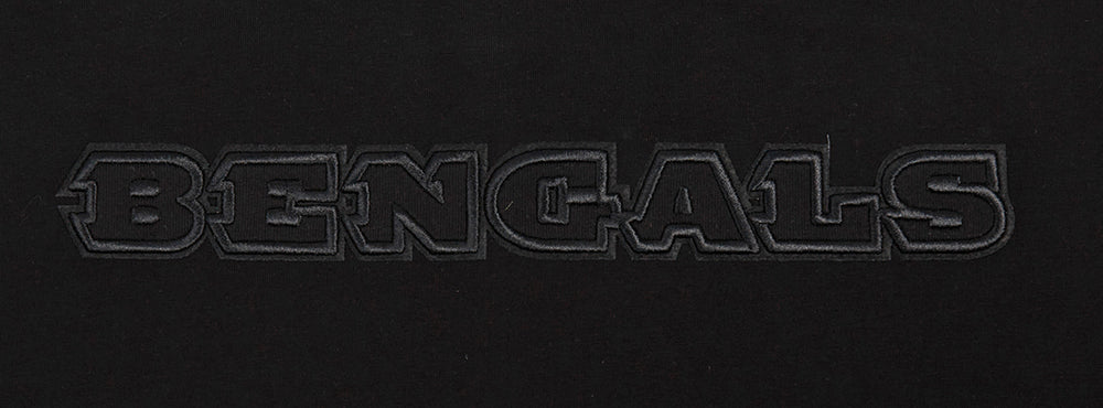 NFL CINCINNATI BENGALS NEUTRAL WOMEN'S BOXY TEE (BLACK) - Image 5