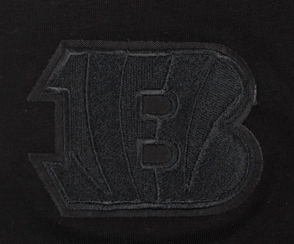 NFL CINCINNATI BENGALS NEUTRAL WOMEN'S BOXY TEE (BLACK) - Image 6