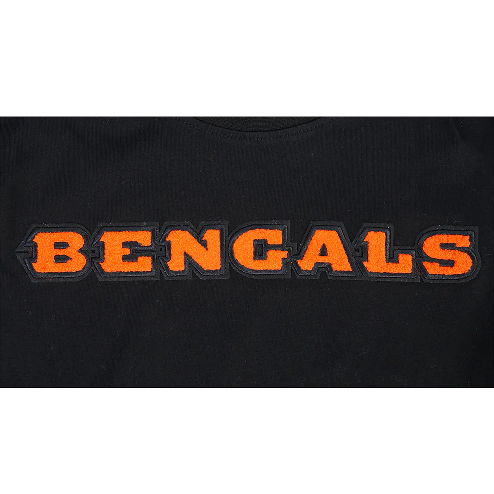 NFL CINCINNATI BENGALS CLASSIC LITTLE BOY'S SS TEE (BLACK) - Image 5
