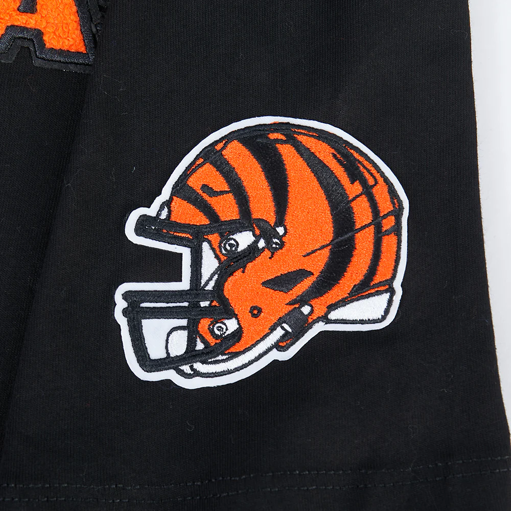 NFL CINCINNATI BENGALS CLASSIC LITTLE BOY'S SS TEE (BLACK) - Image 6