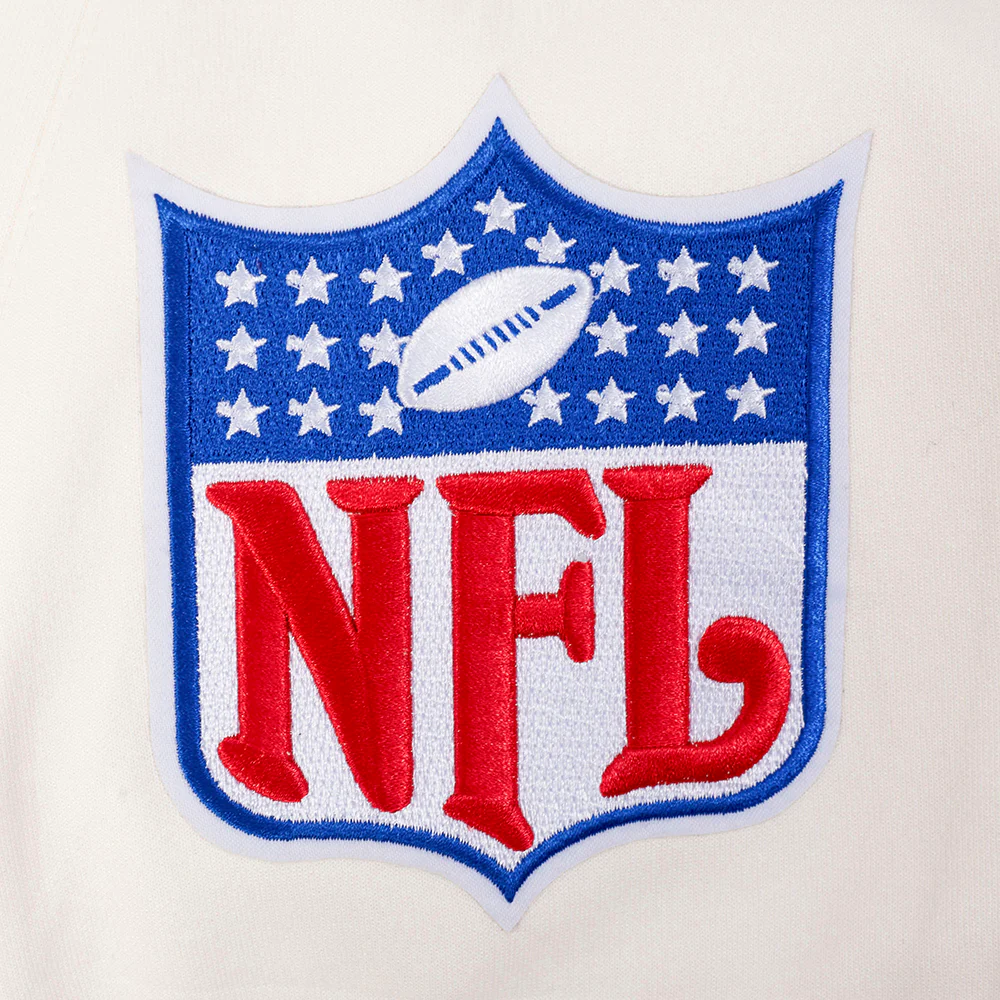 NFL DENVER BRONCOS PRO GAME DAY RETRO JACKET (EGGSHELL/TAUPE/EGGSHELL) - Image 20