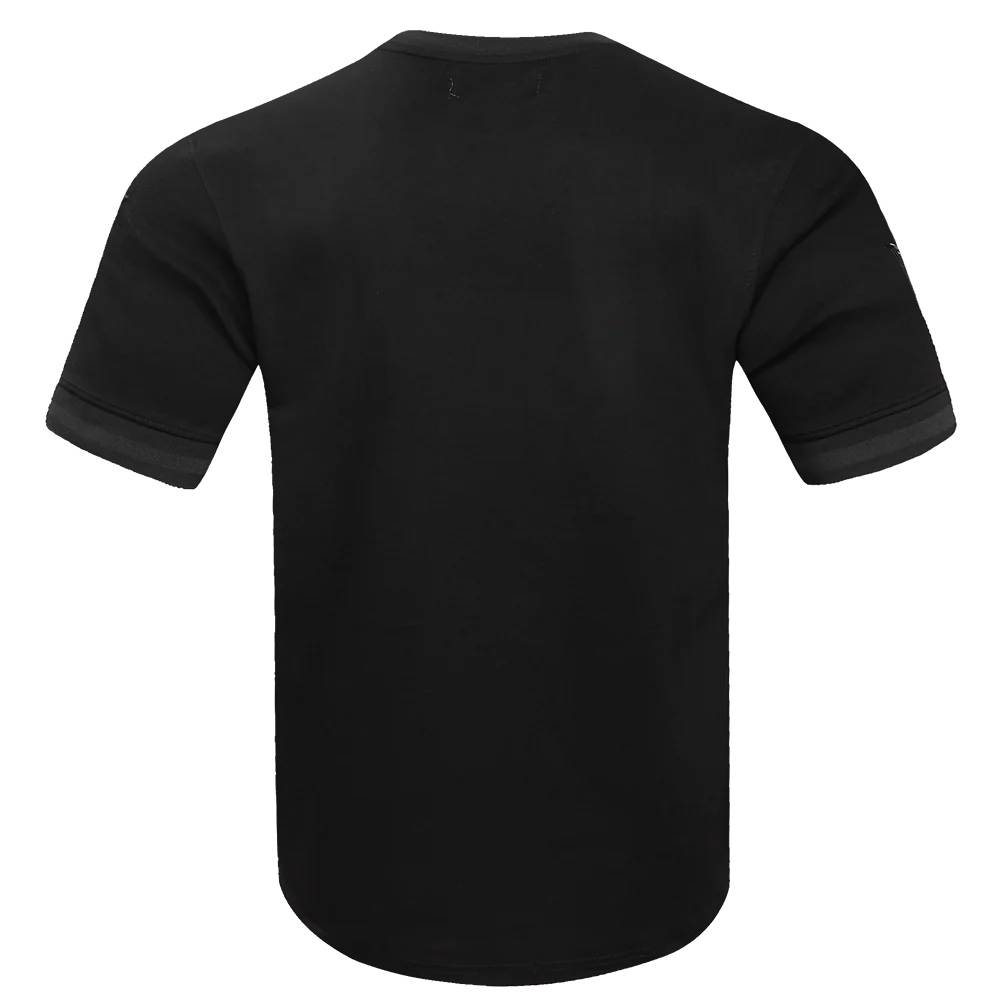 NFL DALLAS COWBOYS TRIPLE BLACK MEN'S TEE (BLACK) - Image 4