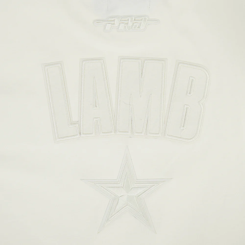 NFL DALLAS COWBOYS CEE DEE LAMB #88 NEUTRAL MEN'S CJ DROP SHOULDER T (EGGSHELL) - Image 6