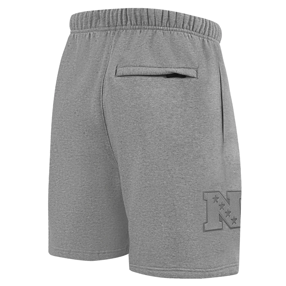 NFL DALLAS COWBOYS NEUTRAL MEN'S SHORT (DARK HEATHER GRAY) - Image 3
