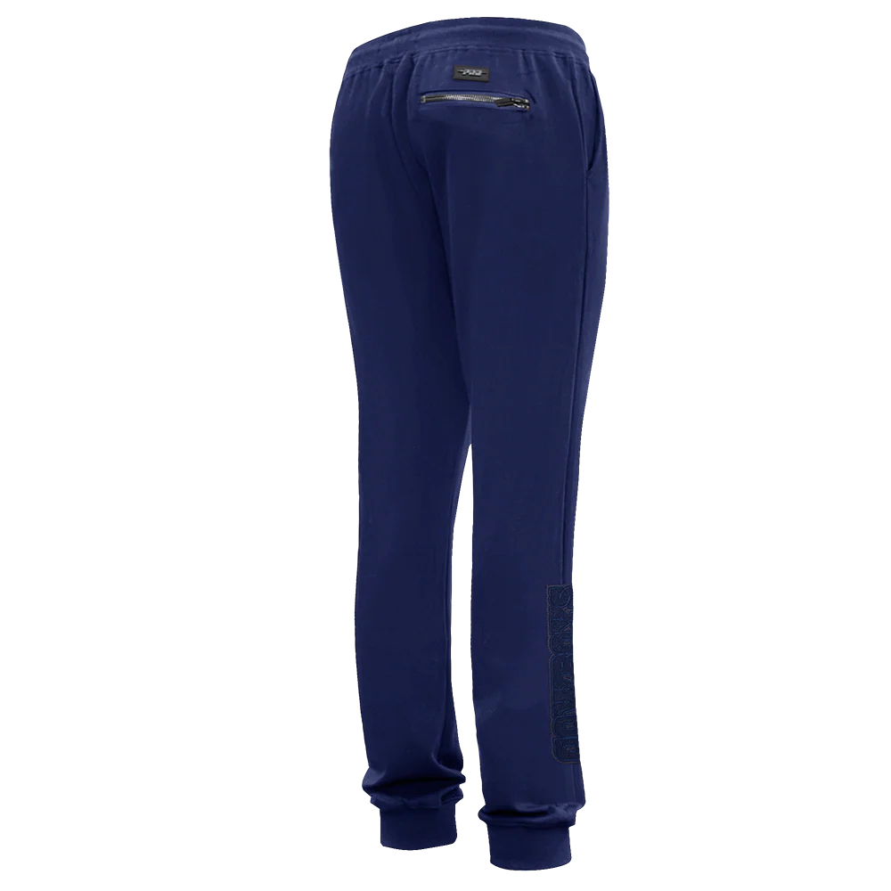 NFL DALLAS COWBOYS TRIPLE TONAL DK JOGGER (MIDNIGHT NAVY) - Image 4