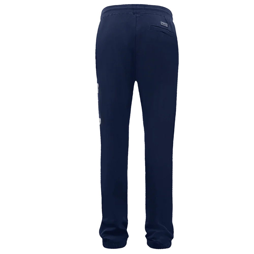 NFL DALLAS COWBOYS OLD ENGLISH LOGO MEN'S SWEATPANT (MIDNIGHT NAVY) - Image 3