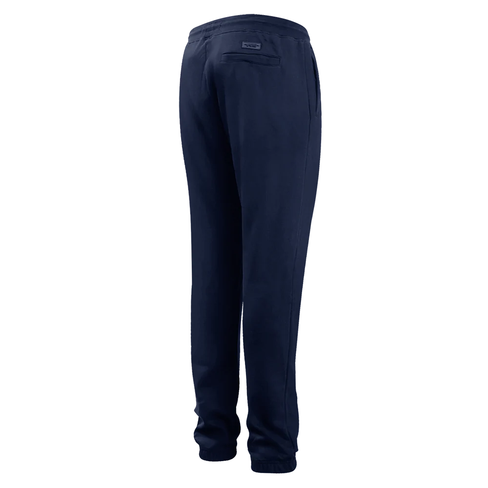 NFL DALLAS COWBOYS OLD ENGLISH LOGO MEN'S SWEATPANT (MIDNIGHT NAVY) - Image 4