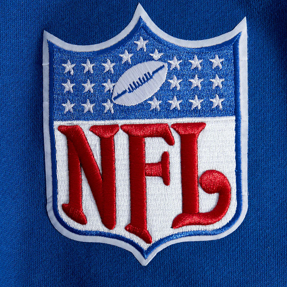 NFL DALLAS COWBOYS BEST OF MEN'S DROP SHOULDER PO HOODIE (DODGER BLUE) - Image 14