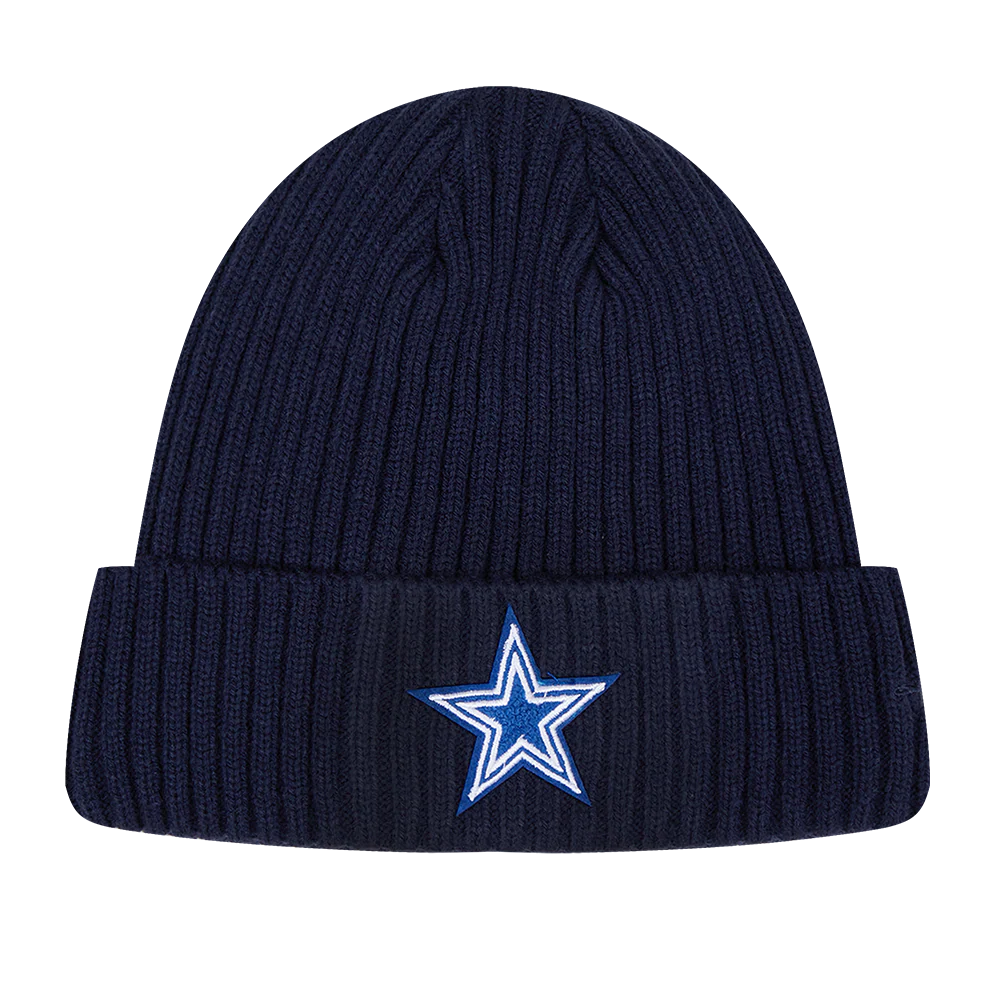 NFL DALLAS COWBOYS MASHUP UNISEX BEANIE (MIDNIGHT NAVY)
