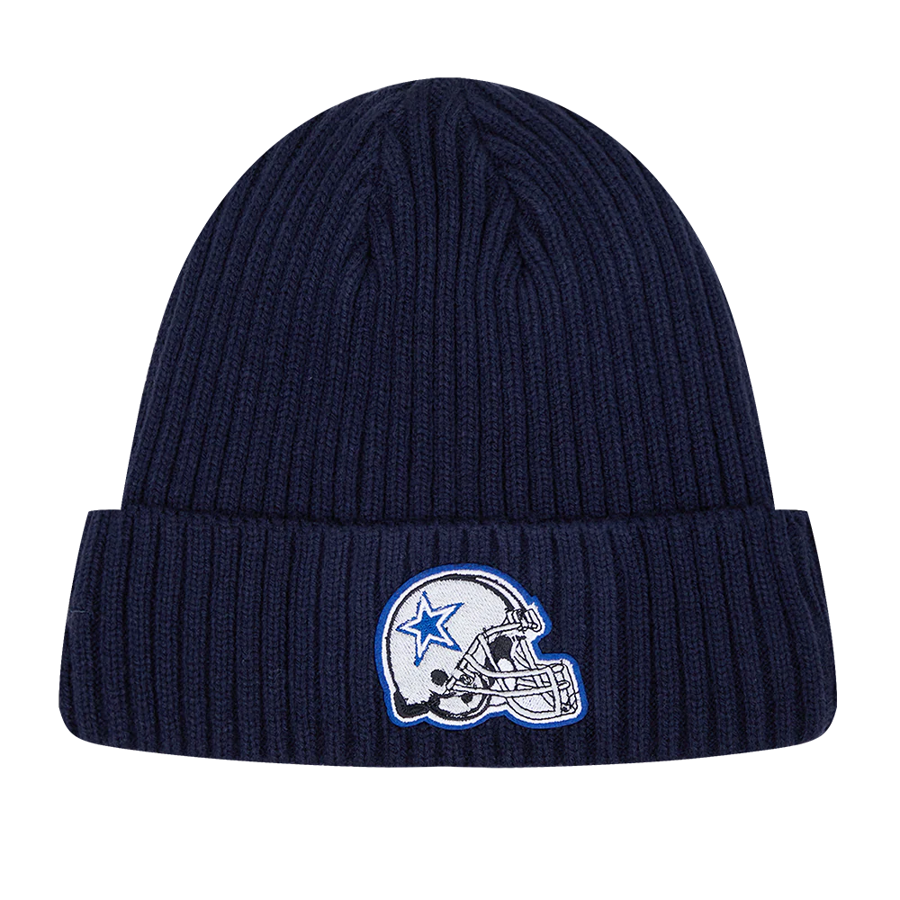 NFL DALLAS COWBOYS MASHUP UNISEX BEANIE (MIDNIGHT NAVY) - Image 2