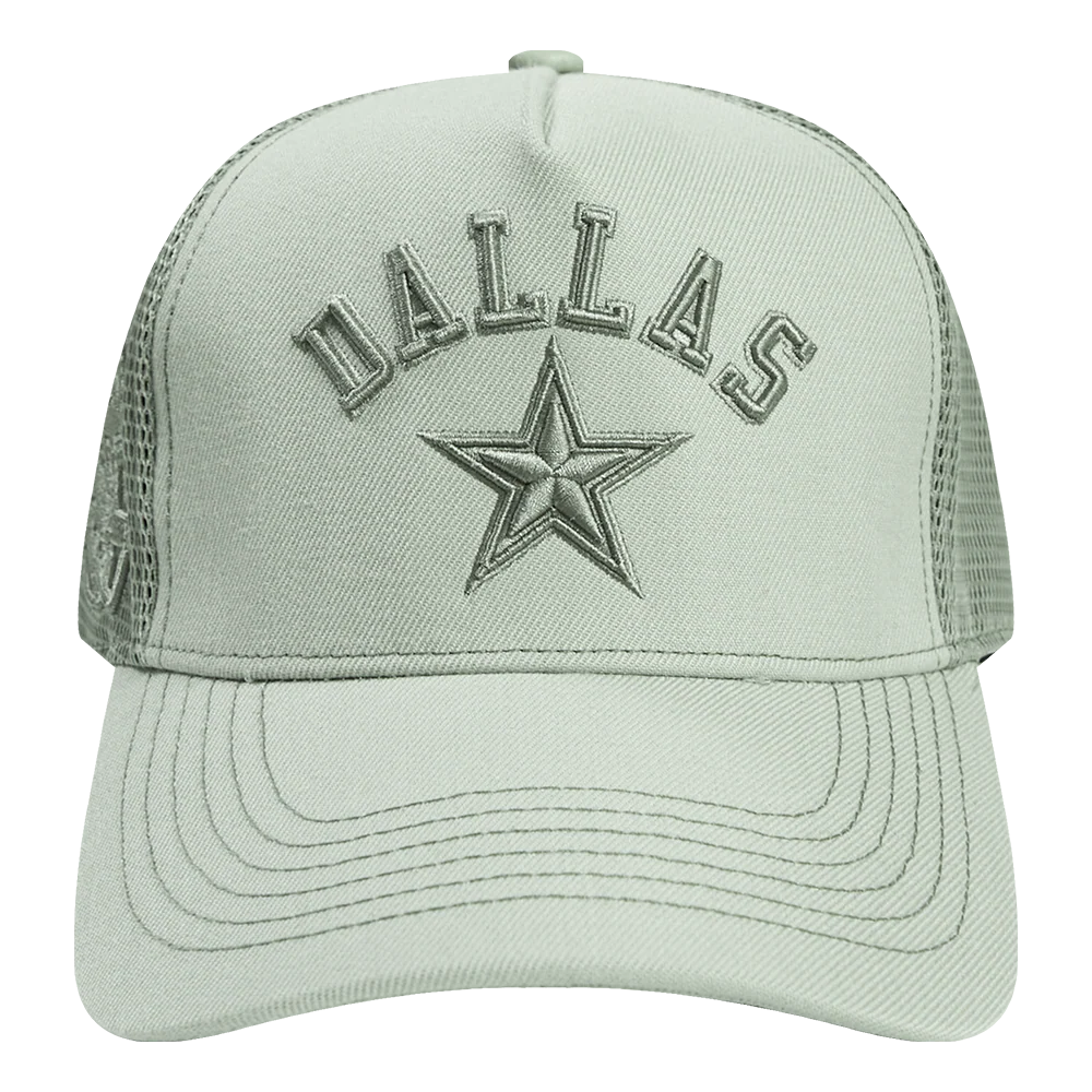 NFL DALLAS COWBOYS NEUTRAL PINCH FRONT TRUCKER HAT (MOSS)
