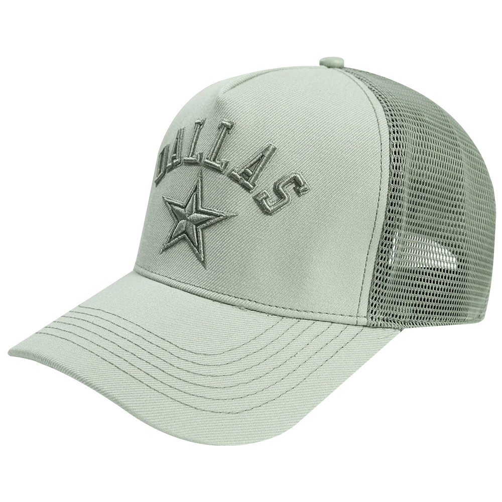 NFL DALLAS COWBOYS NEUTRAL PINCH FRONT TRUCKER HAT (MOSS) - Image 3