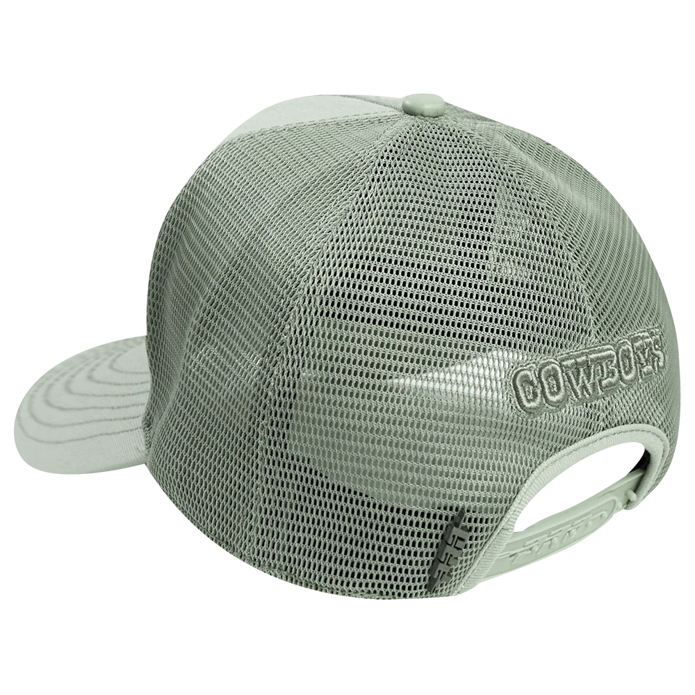 NFL DALLAS COWBOYS NEUTRAL PINCH FRONT TRUCKER HAT (MOSS) - Image 4