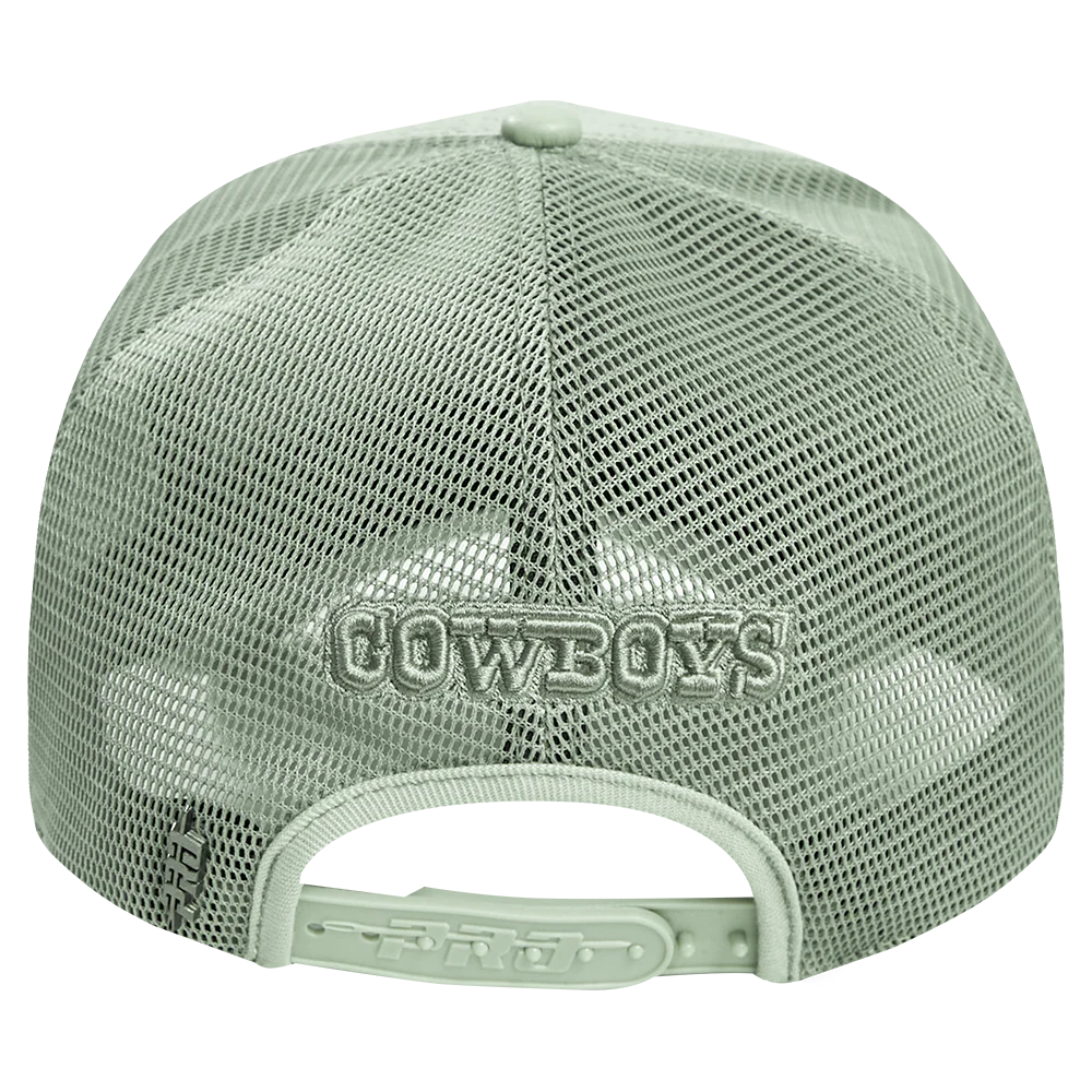 NFL DALLAS COWBOYS NEUTRAL PINCH FRONT TRUCKER HAT (MOSS) - Image 5