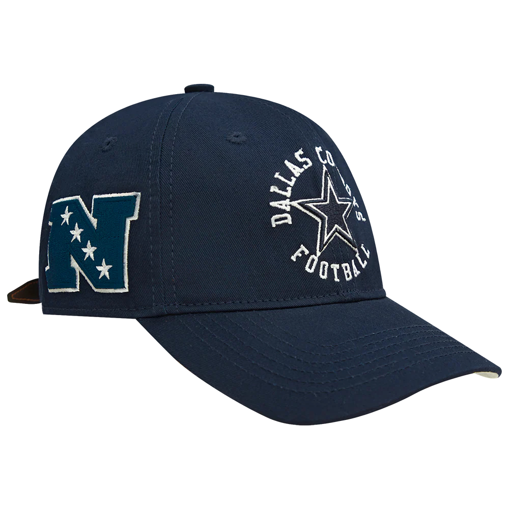 NFL DALLAS COWBOYS HYBRID DAD HAT (MIDNIGHT NAVY) - Image 2