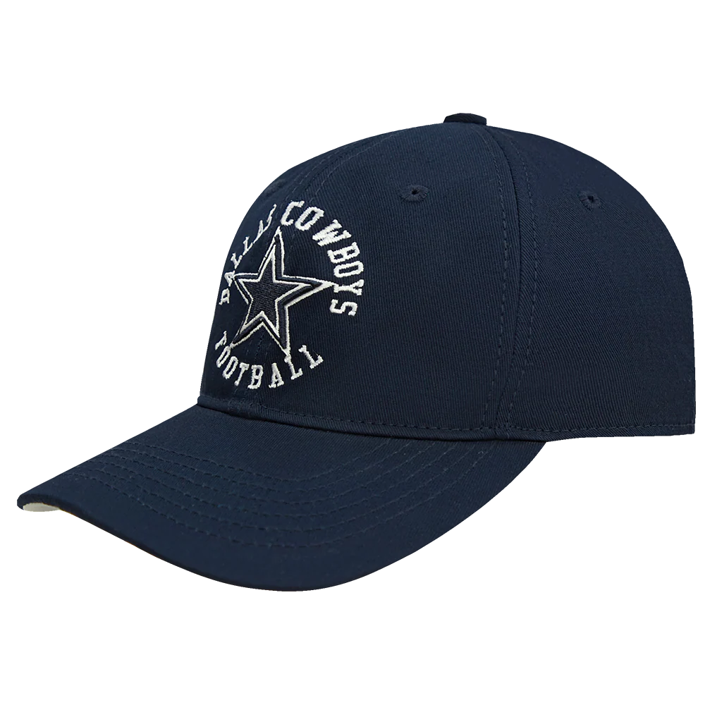 NFL DALLAS COWBOYS HYBRID DAD HAT (MIDNIGHT NAVY) - Image 3