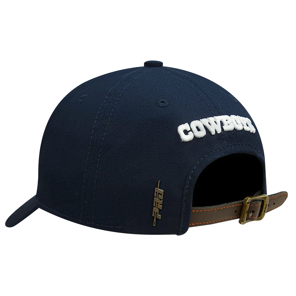 NFL DALLAS COWBOYS HYBRID DAD HAT (MIDNIGHT NAVY) - Image 4