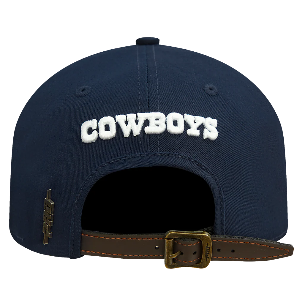 NFL DALLAS COWBOYS HYBRID DAD HAT (MIDNIGHT NAVY) - Image 5