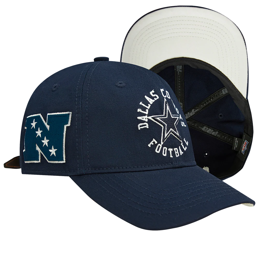 NFL DALLAS COWBOYS HYBRID DAD HAT (MIDNIGHT NAVY) - Image 7