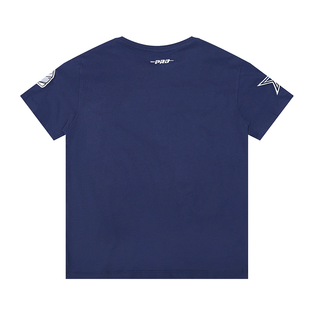 NFL DALLAS COWBOYS CLASSIC SINGLE JERSEY BIG BOYS SINGLE JERSEY TEE (MIDNIGHT NAVY) - Image 12