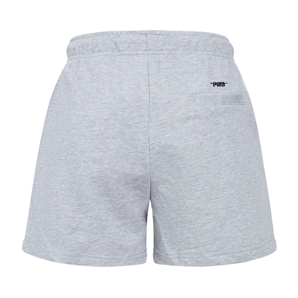 NFL DALLAS COWBOYS CLASSIC WOMEN'S FLEECE SHORT (HEATHER GREY) - Image 4
