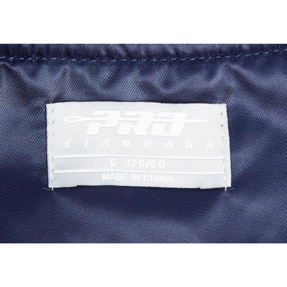 NFL DALLAS COWBOYS CLASSIC LITTLE BOYS SATIN JACKET (MIDNIGHT NAVY) - Image 8