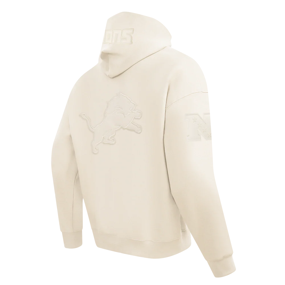 NFL DETROIT LIONS AMON RA ST. BROWN #14 NEUTRAL MEN'S DROP SHOULDER (EGGSHELL) - Image 4