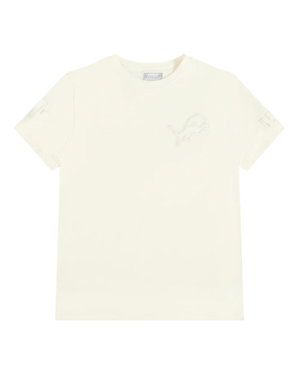 NFL DETROIT LIONS NEUTRAL BIG BOYS SINGLE JERSEY TEE (EGGSHELL) - Image 10