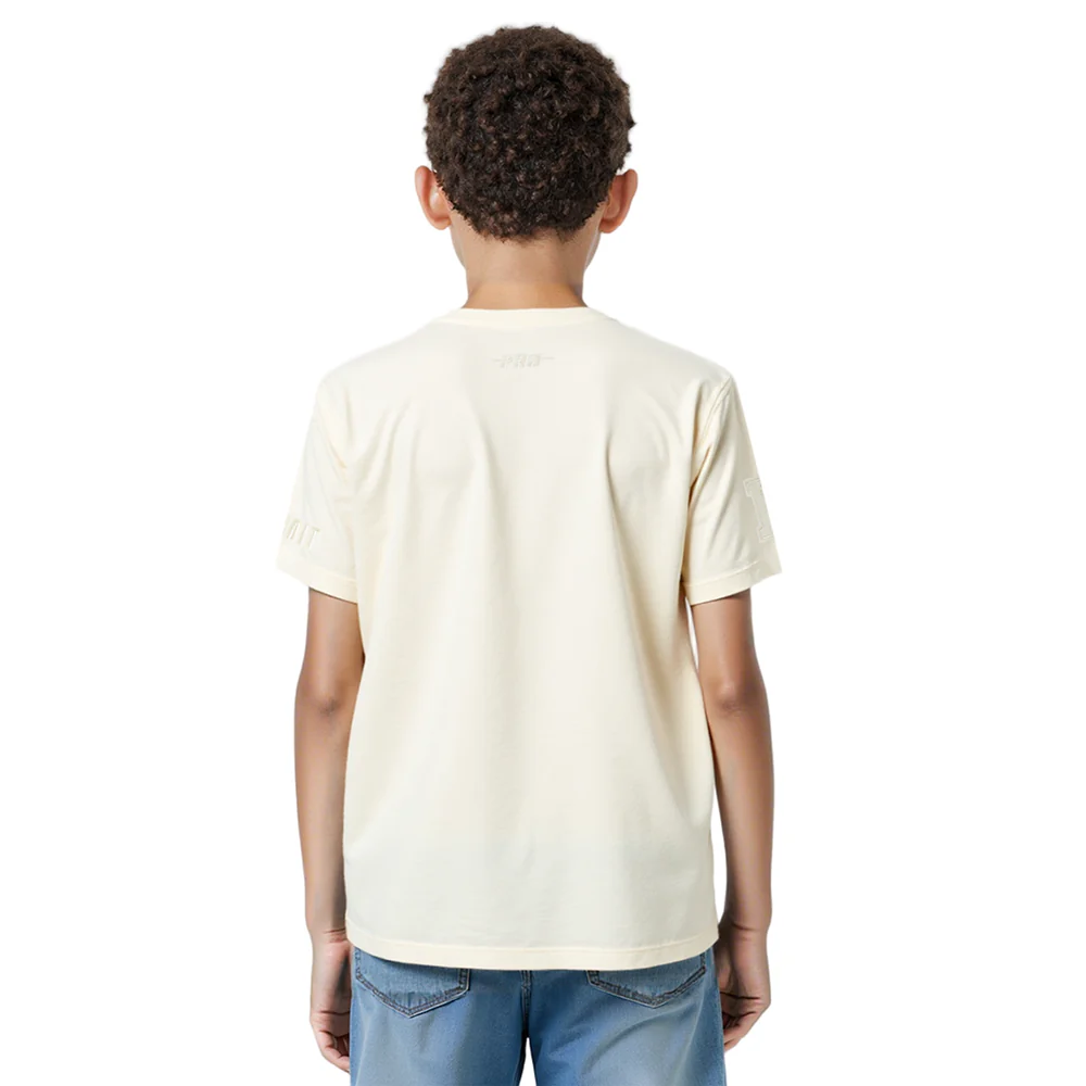 NFL DETROIT LIONS NEUTRAL BIG BOYS SINGLE JERSEY TEE (EGGSHELL) - Image 9