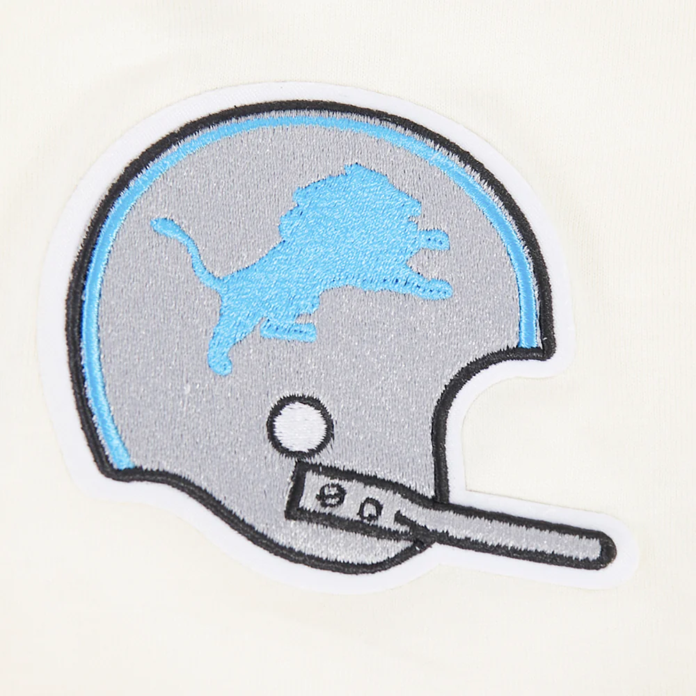 NFL DETROIT LIONS RETRO CLASSICS BIG BOY'S SS TEE (EGGSHELL) - Image 5