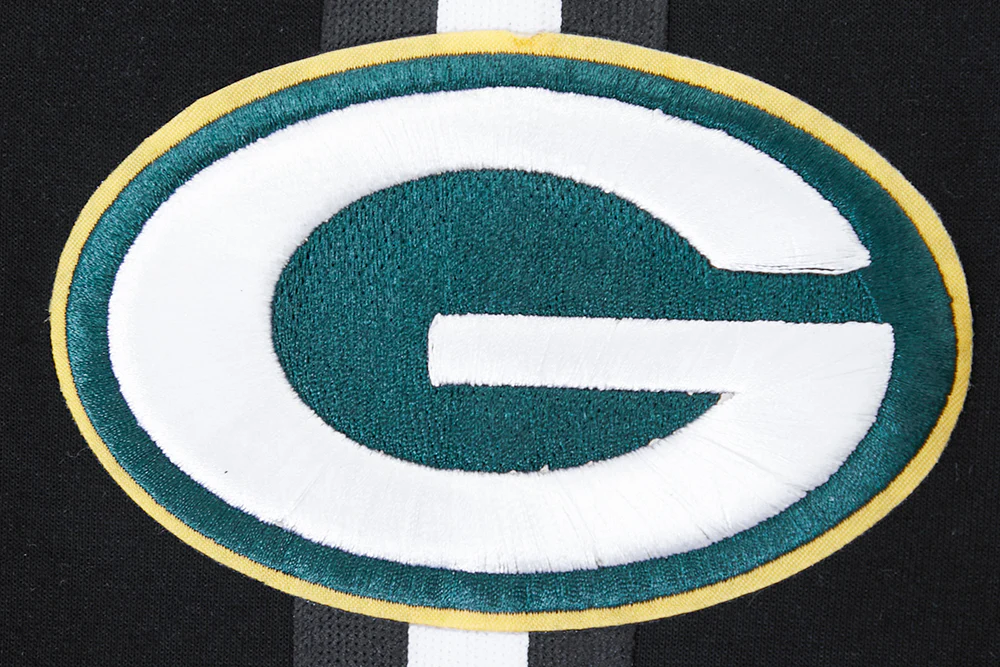 NFL GREEN BAY PACKERS CLASSIC CHENILLE SHORT (BLACK) - Image 5