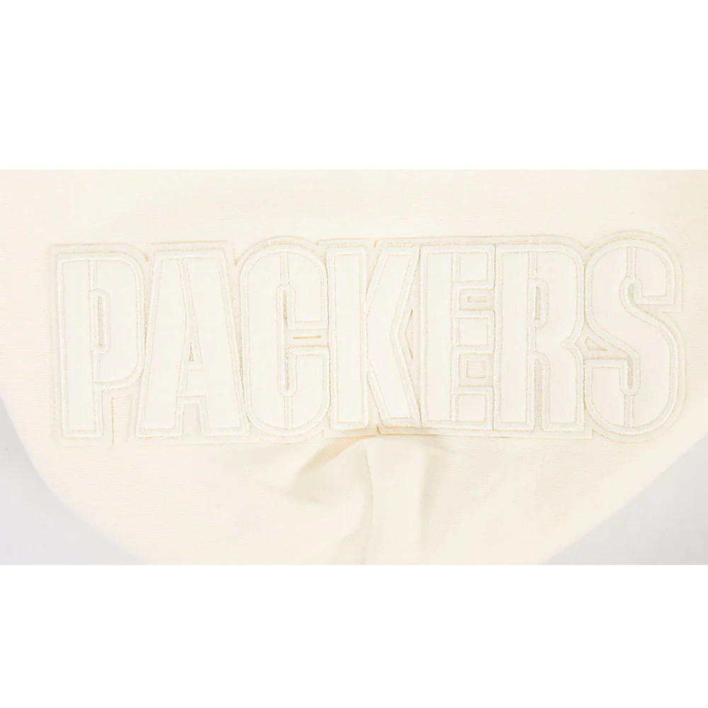NFL GREEN BAY PACKERS JORDAN LOVE #10 NEUTRAL MEN'S DROP SHOULDER FL (EGGSHELL) - Image 8