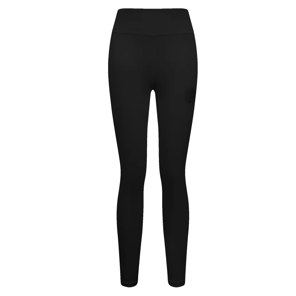 NFL GREEN BAY PACKERS NEUTRAL WOMEN'S JERSEY LEGGING (BLACK) - Image 2