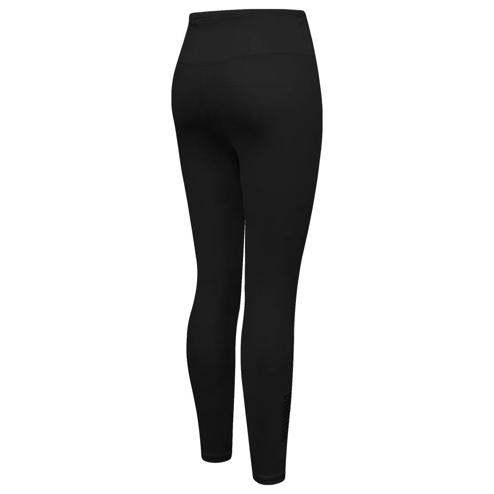 NFL GREEN BAY PACKERS NEUTRAL WOMEN'S JERSEY LEGGING (BLACK) - Image 3