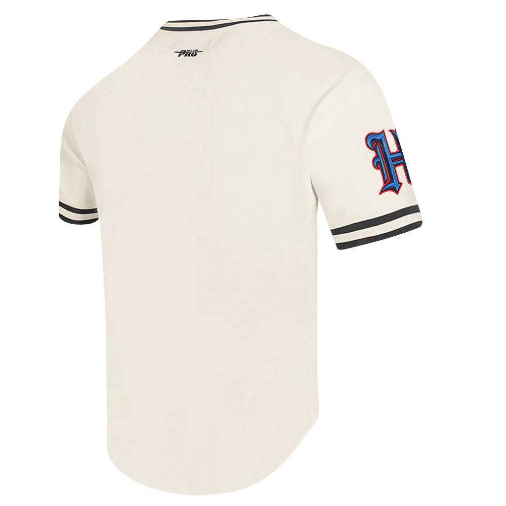 NFL HOUSTON TEXANS RETRO CLASSICS MEN'S DK TEE (EGGSHELL/ BLACK) - Image 4