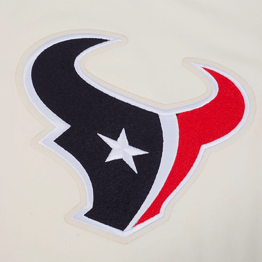 NFL HOUSTON TEXANS RETRO CLASSICS MEN'S SJ TEE (EGGSHELL) - Image 5