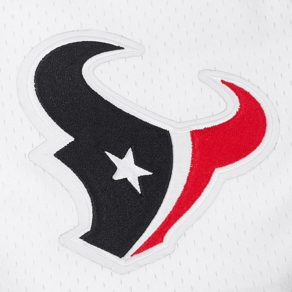 NFL HOUSTON TEXANS CLASSIC MESH MEN'S SHORT (WHITE) - Image 3