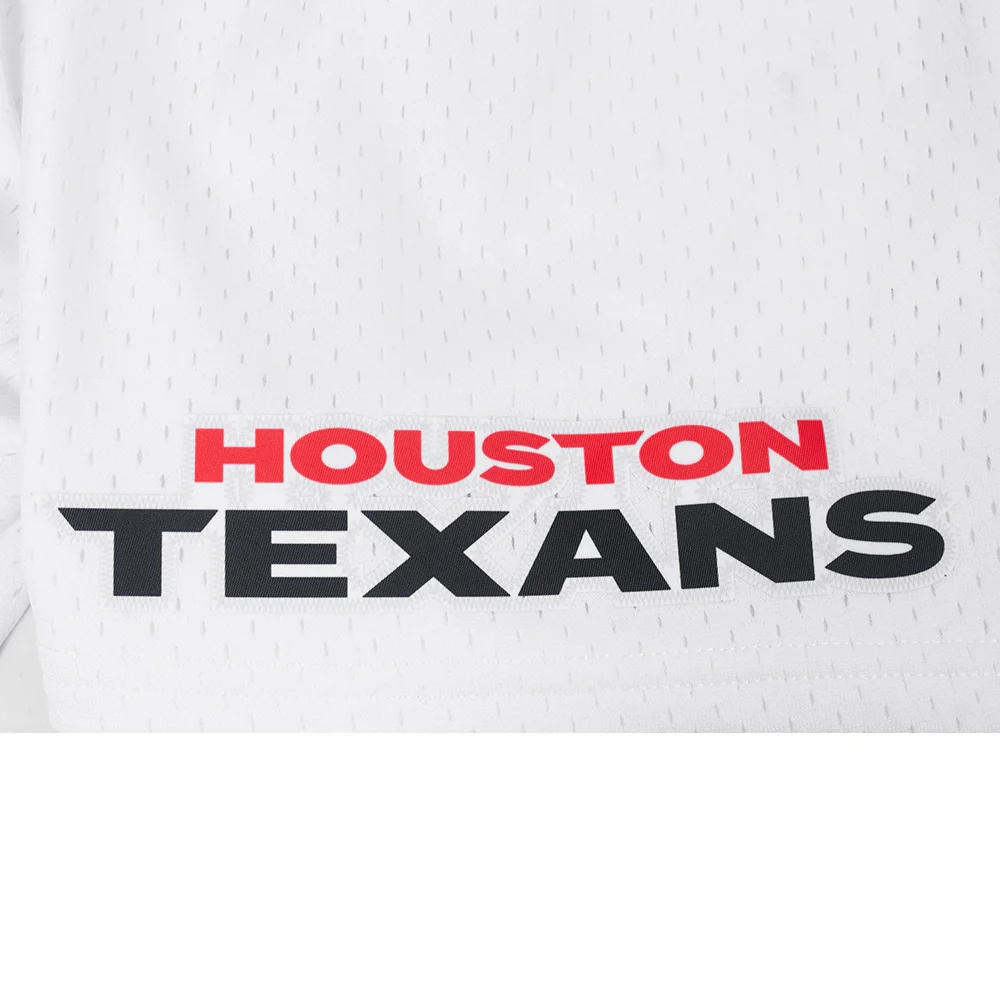 NFL HOUSTON TEXANS CLASSIC MESH MEN'S SHORT (WHITE) - Image 5