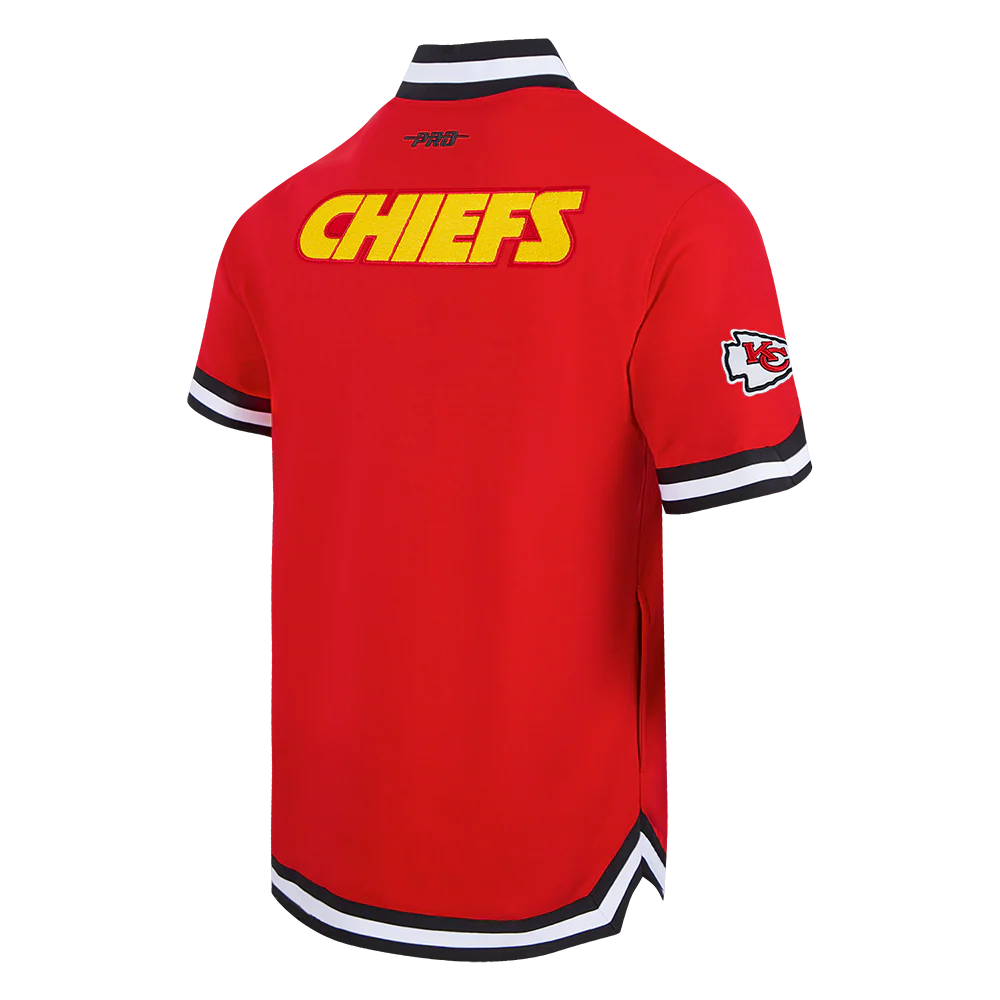 NFL KANSAS CITY CHIEFS PATRICK MAHOMES #15 CLASSIC PNN MEN'S DK WARM (RED/BLACK) - Image 4
