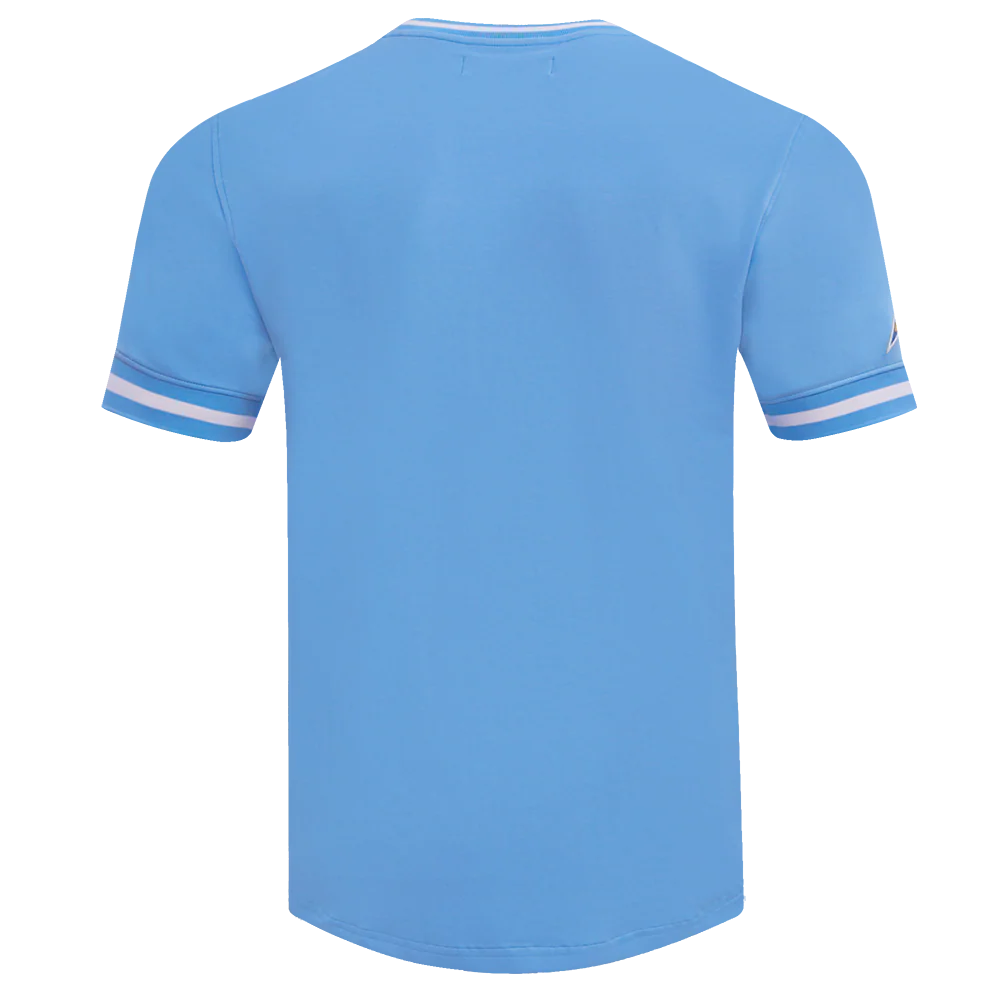 NFL LOS ANGELES CHARGERS CLASSIC CHENILLE TEE (UNIVERSITY BLUE) - Image 3