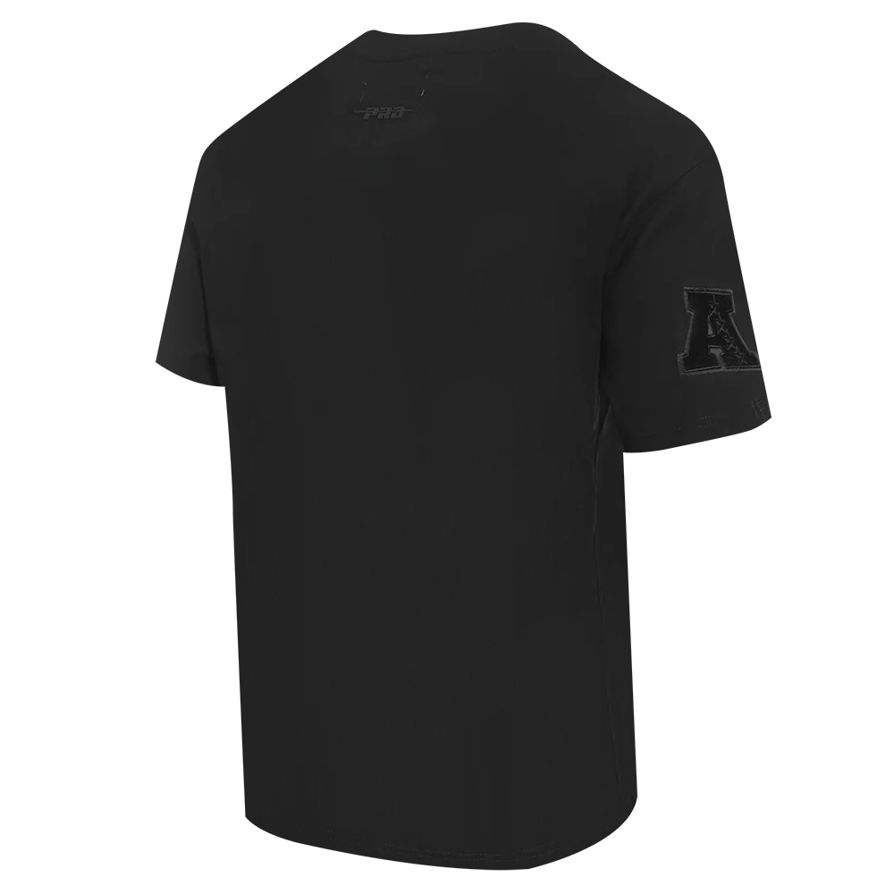 NFL LOS ANGELES CHARGERS NEUTRAL MEN'S CJ DROP SHOULDER TEE (BLACK) - Image 4