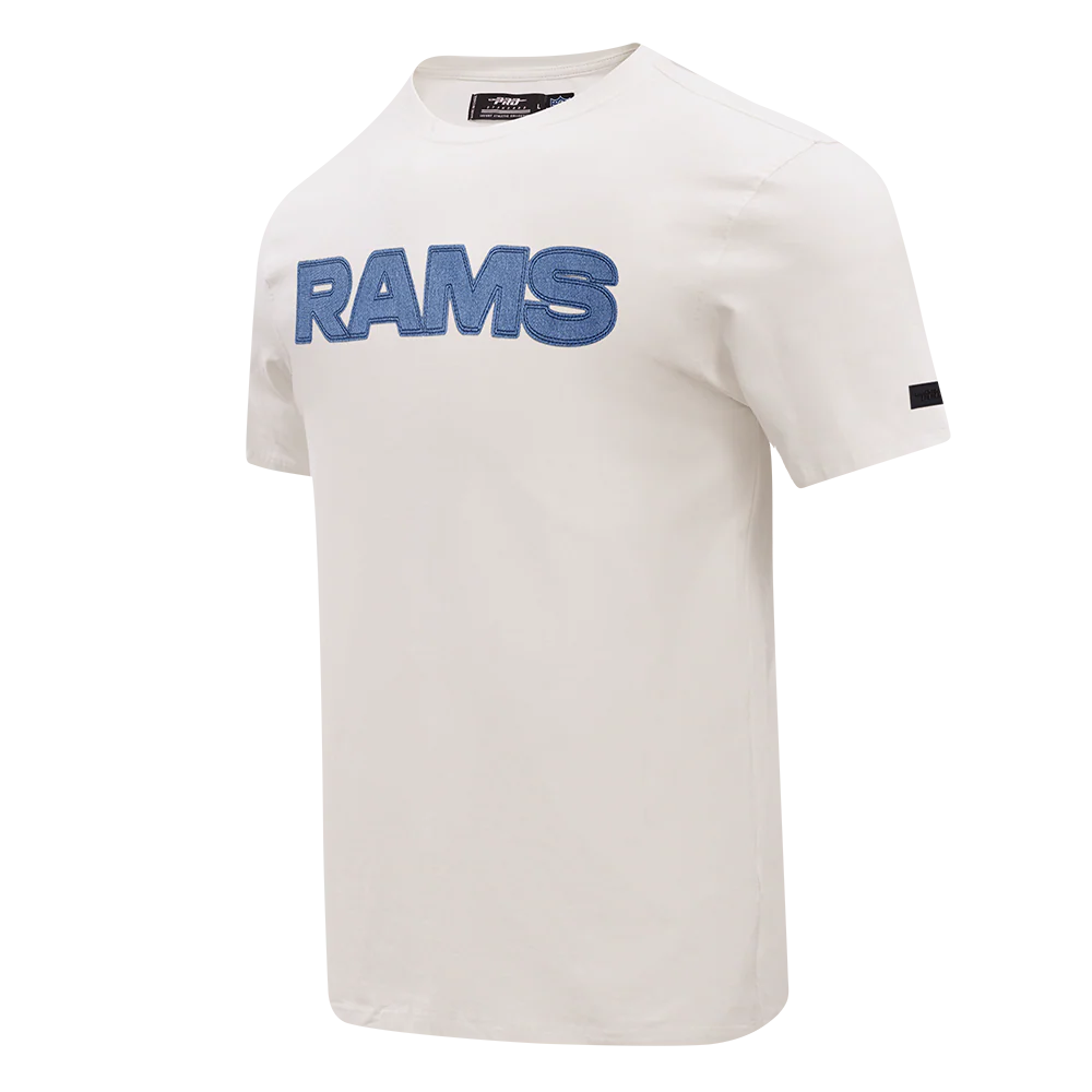 NFL LOS ANGELES RAMS VARSITY BLUES MEN'S SJ TEE (LINEN) - Image 4