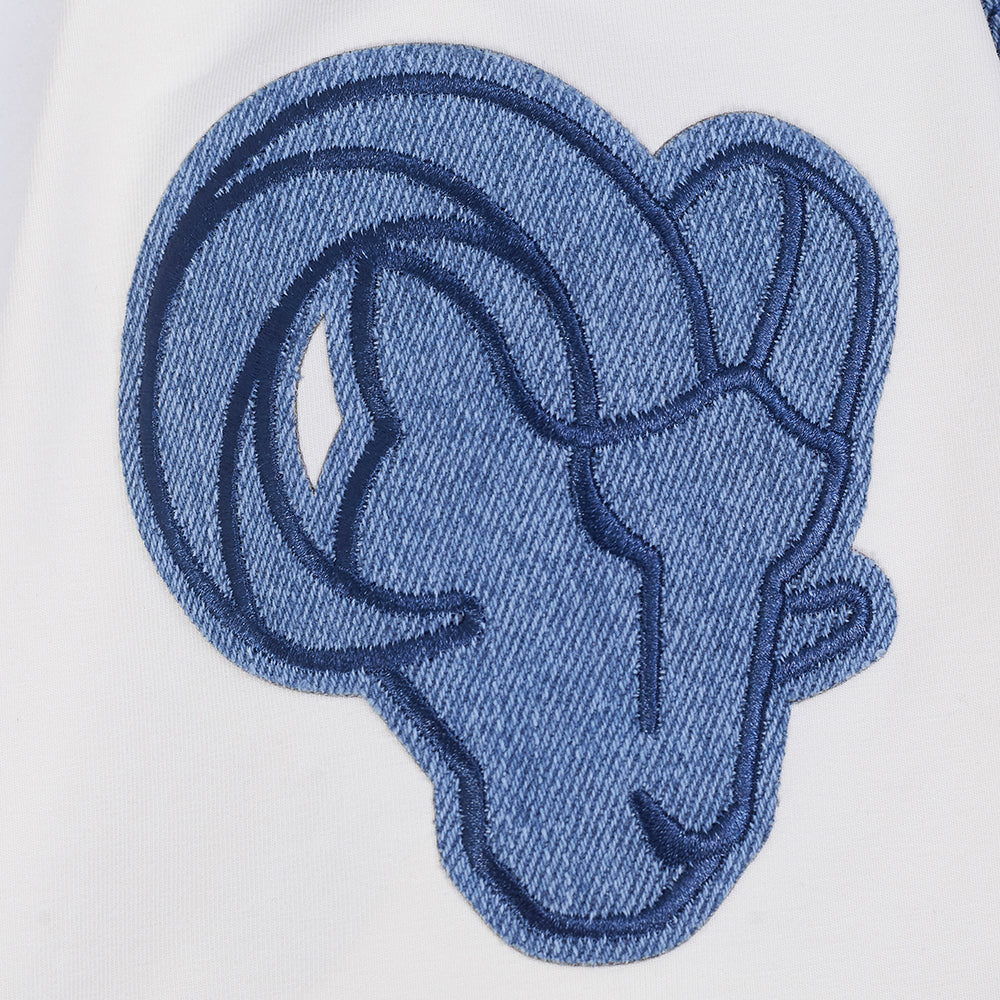 NFL LOS ANGELES RAMS VARSITY BLUES MEN'S SJ TEE (LINEN) - Image 7