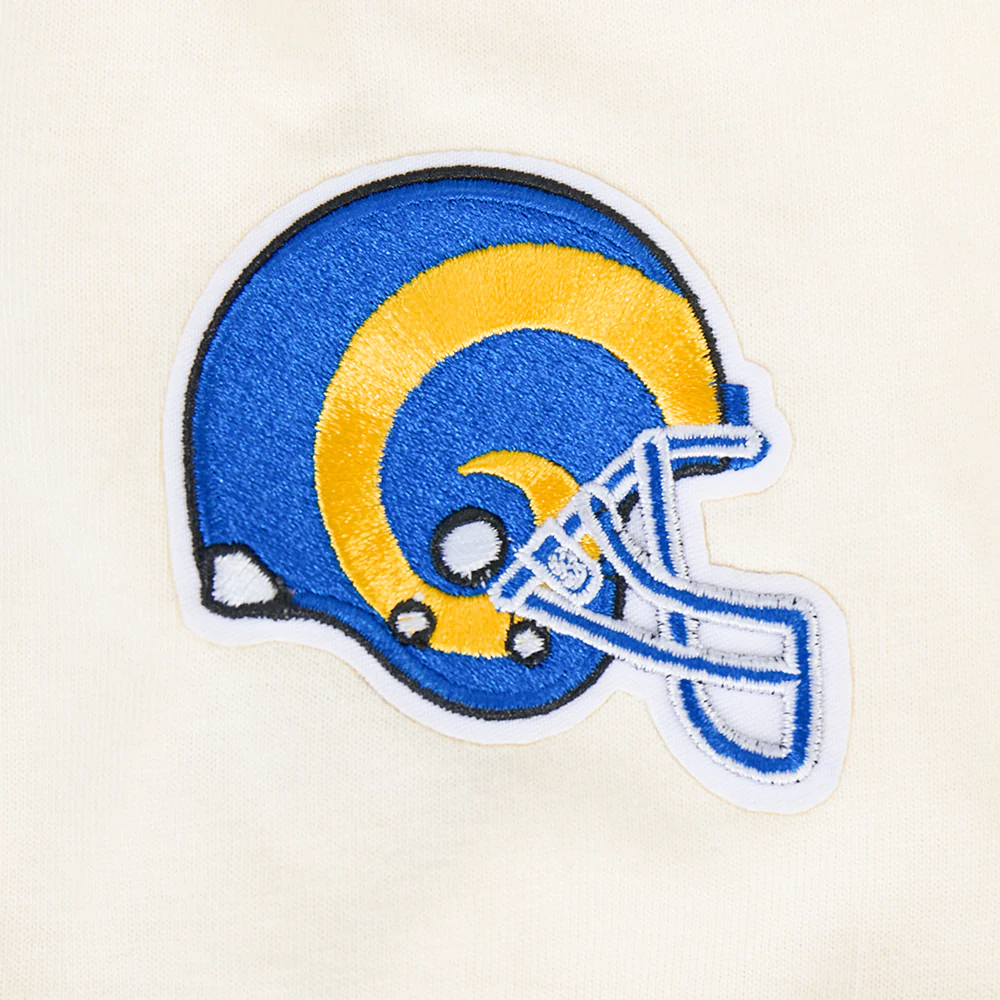 NFL LOS ANGELES RAMS RETRO CLASSIC BIG BOY'S SS TEE (EGGSHELL) - Image 6