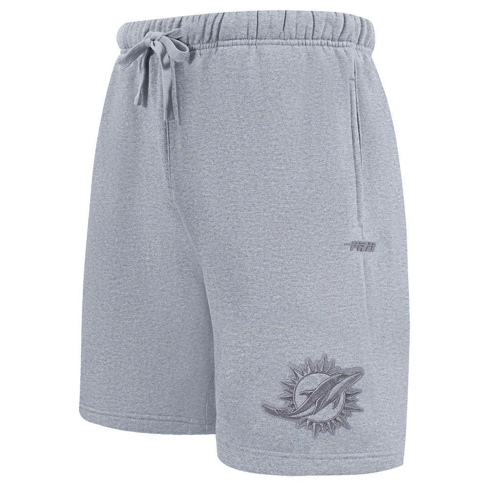 NFL MIAMI DOLPHINS NEUTRAL MEN'S SHORT (DARK HEATHER GRAY)