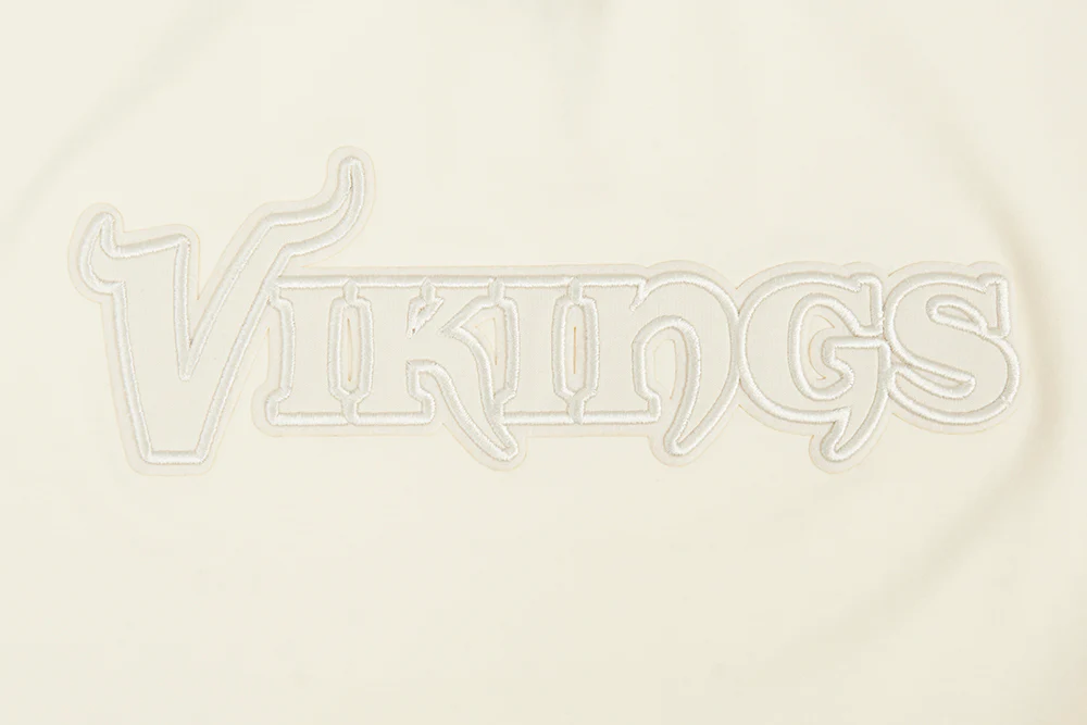 NFL MINNESOTA VIKINGS NEUTRAL WOMEN'S BOXY TEE (EGGSHELL) - Image 6
